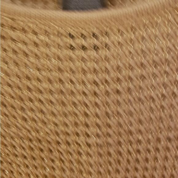 INC International Concepts *NWOT* GOLD Sweater Size Medium * Stunning! - Picture 12 of 14